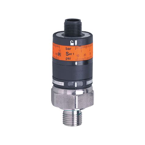 PK5522 - Pressure switch with intuitive switch point setting - ifm