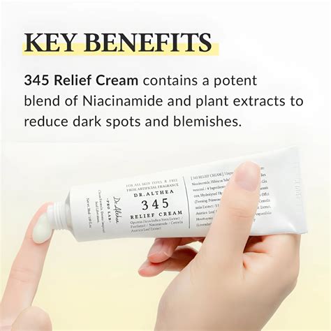 DR. ALTHEA 345 Relief Cream (50ml) in India – CIETTE BEAUTY