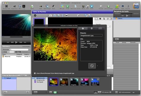 ProPresenter 6.4.1625 - Descargar para Mac Gratis