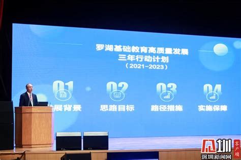 罗湖启动基础教育高质量发展三年行动计划 未来五年新增3万以上学位_深圳新闻网