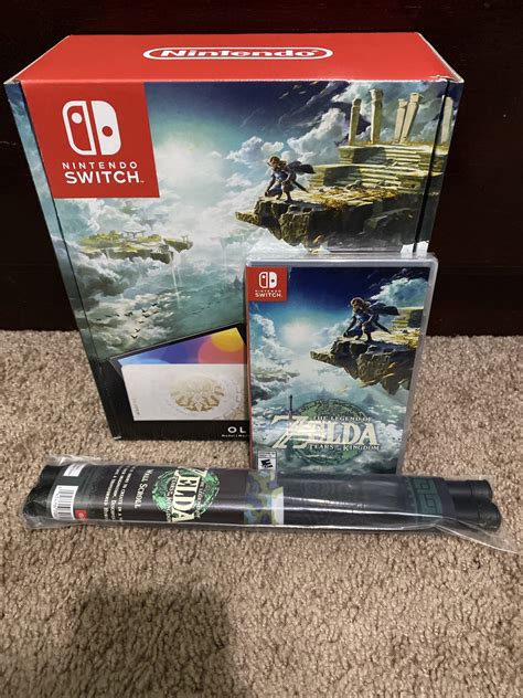 The Legend of Zelda Tears of the Kingdom + Black | Ubuy India