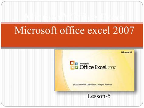 Image result for Excel 2007 Full Tutorial
