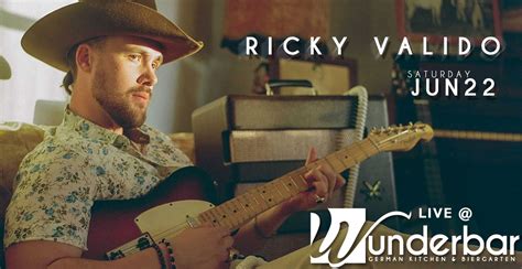 Country Music Night with Ricky Valido!, 4995 Volunteer Road, Davie, FL ...