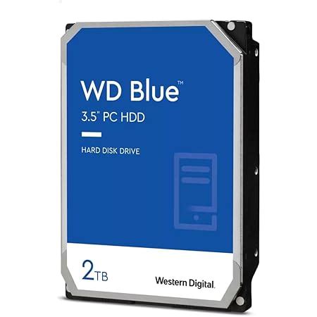Western Digital 2TB WD Blue PC Hard Drive - 7200 RPM Class, SATA 6 Gb/s ...