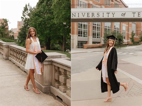 Graduation Photos at The University of Tennessee (UTK)