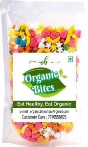Organic Bites Fruit-Flavored Bright Colorful Hard Candy In Assorted ...