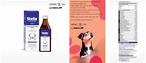 Stella Multivitamin Dog Syrup (200 ML) : Amazon.in: Pet Supplies