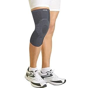 Buy Dyna Genugrip Knee Brace-3D Knitted Knee Cap with Gel Pressure Pad ...