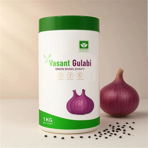 Vasant Seeds – Premium Onion Seeds | High Germination, Non‑GMO