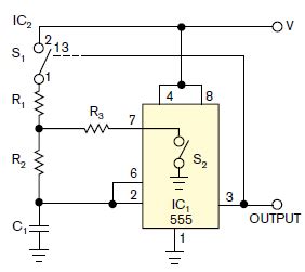 Analogue switch converts 555 timer into PWM - EDN Asia