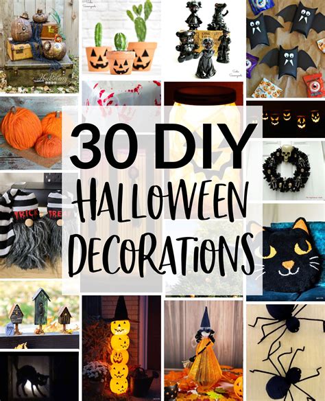 Diy Halloween Decorations Cute Halloween Houses DIY Halloween Wood