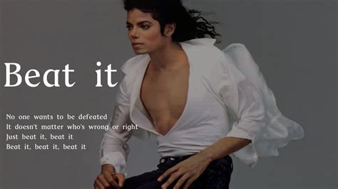 Michael Jackson - Beat it | 迈克杰克逊经典回忆