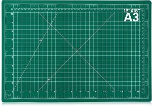 SKYGOLD A3 Cutting Mat (30 cm x 44 cm) (GREEN) Cutting Mat Price in ...