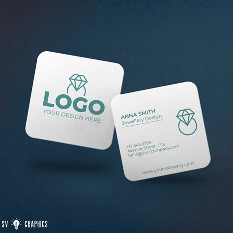 Shop Visiting Cards by Shape – SV Graphics