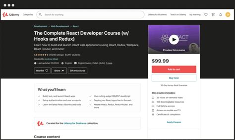 Image result for React Native Course Udemy