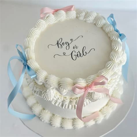 Simple Baby Shower Cakes 的图像结果
