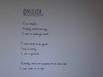 Those Who Make Fun Of People Suffering From Dyslexia Need To Read This ...