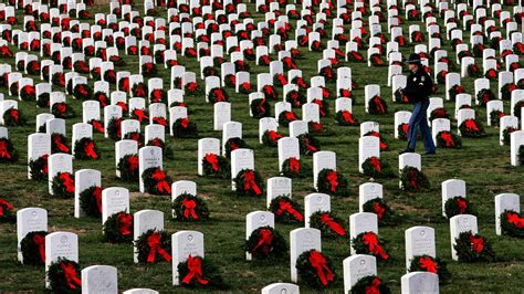 Wreaths Across America event canceled at Arlington National Cemetery ...