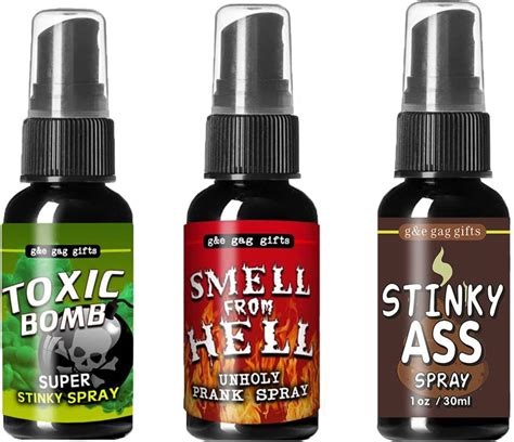 Buy ZZHFC 3PCS Fart Spray Extra Strong,Potent Ass Fart Spray Stinky Ass ...