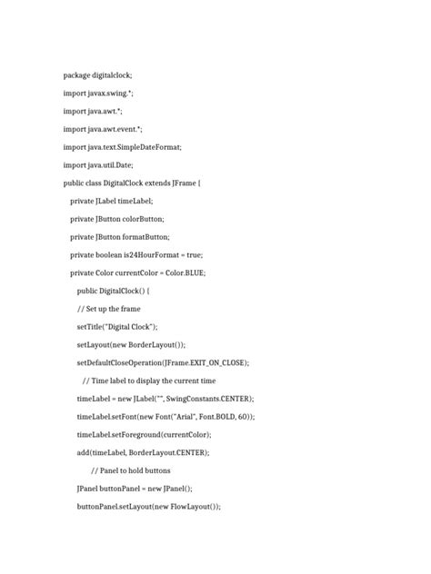 Image result for Programming Clock