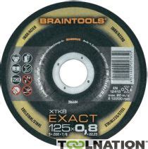Rhodius 206684 XT8 Exact cut-off wheel extra thin Metal/Inox 125 x 0,8 ...