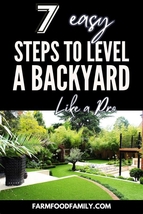 Leveling a Backyard 的图像结果