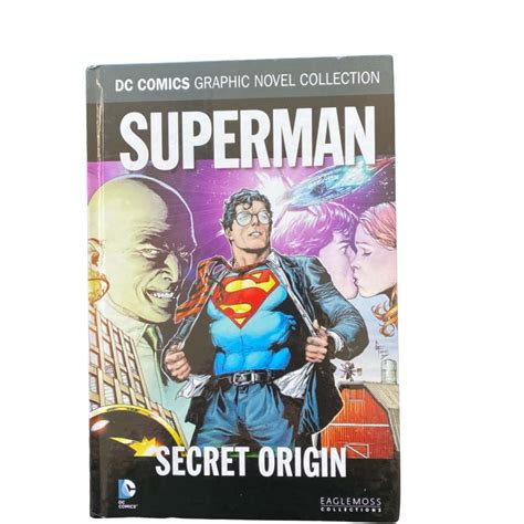 DC Comics Graphic Novel Collection Superman Secret Origin(s)