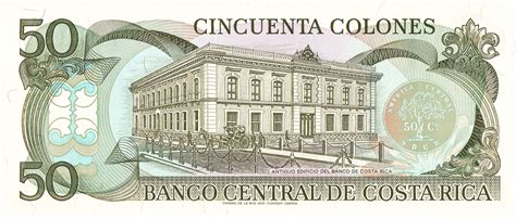 50 Colones (Series E) - Costa Rica – Numista