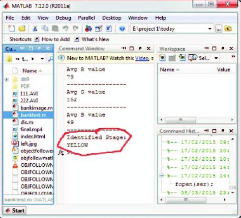 How to Display Result in Matlab Code 的图像结果