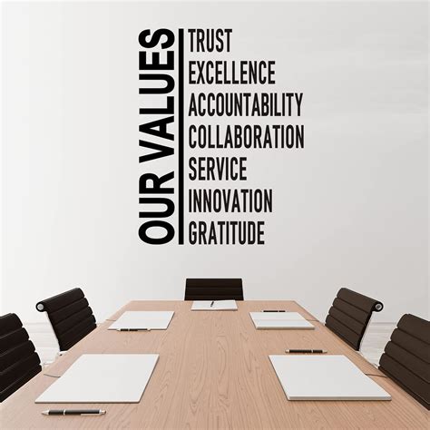 Amazon.com: Inspirational Wall Stickers, Office Wall Decals, (Easy to ...