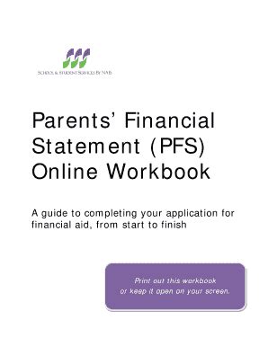 PFS Statement Explained 的图像结果