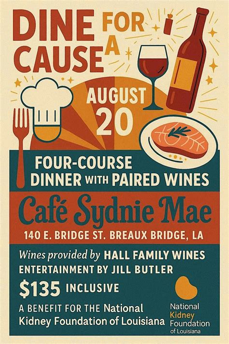Dine for a Cause: An evening at Cafe Sydnie Mae, Cafe Sydnie Mae ...