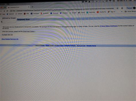 What is a 'Temporary Error' and why is this happening to me frequently ...