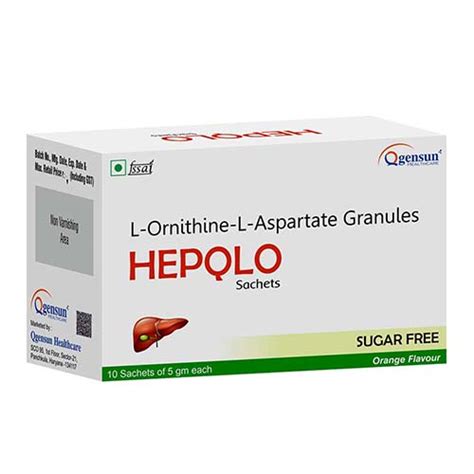 HEPQLO Sachets Qgensun Healthcare