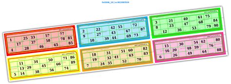 Tambola Tickets | Tambola Housie Designs