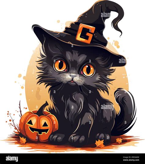 Halloween Cat Png