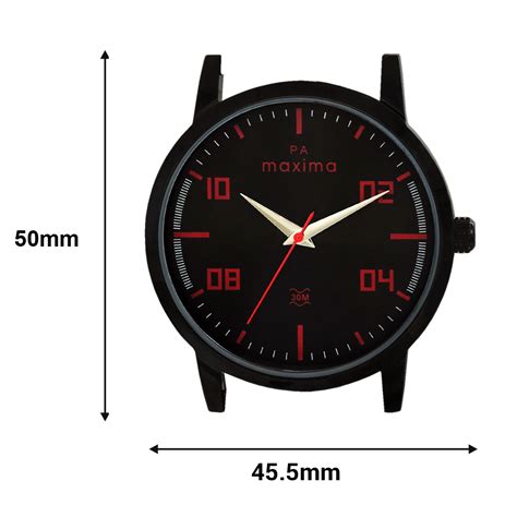 Maxima ATTIVO Men Black Dial Analogue Watch - 66351LMGB