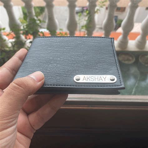 Buy Personalised Faux Leather Wallet - Etchcraft Emporium