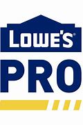 Image result for Lowe's Pro Services Logo