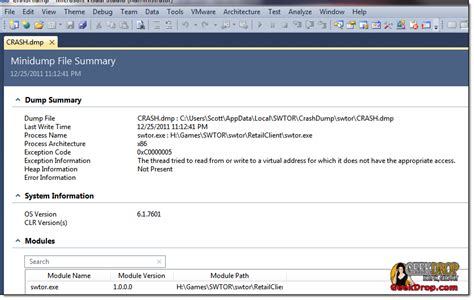 Image result for DMP File Viewer