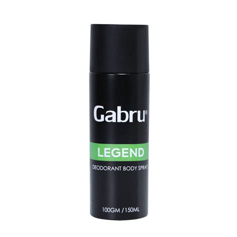 Men's 150ml Legend Deodorant Body Spray – Gabru