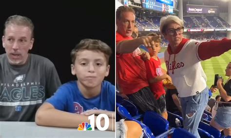 Boy who lost home run ball to the notorious 'Phillies Karen' makes ...