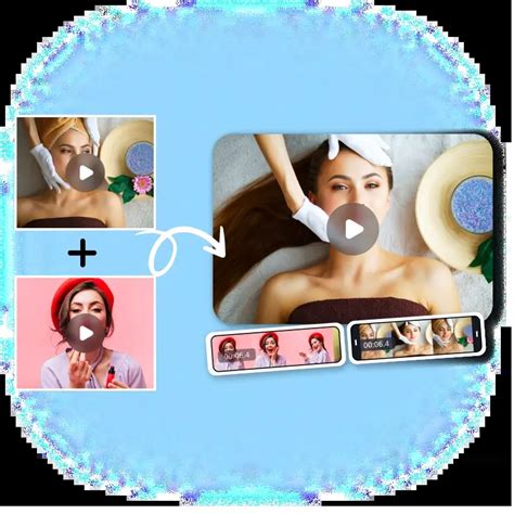 Video Merging Tutorial 的图像结果