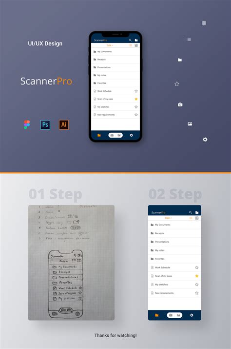 Image result for DocScanner App Design