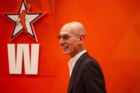 NBA commissioner Adam Silver says WNBA players will get deserved 'big increase' in pay