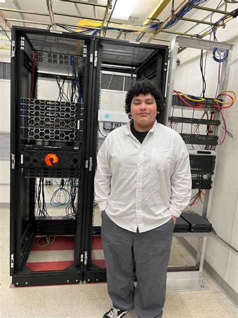 Anthony K. on LinkedIn: We had two students from Pender County Schools ...