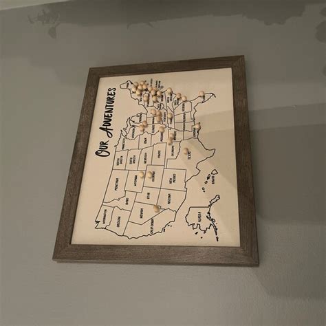 Us Map with Pins 的图像结果