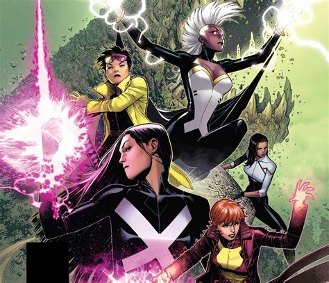 The Strongest X-Men Team Is Secretly This All-Women Squad