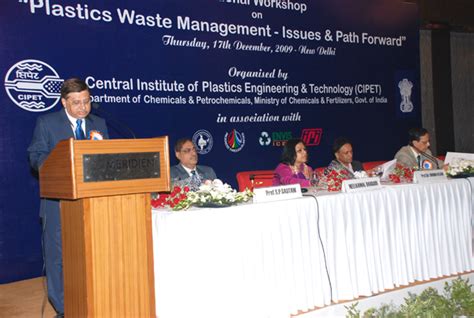 NATIONAL WORKSHOP ON PLASTICS WASTE MANAGEMENT - ISSUES & PATH FORWARD ...