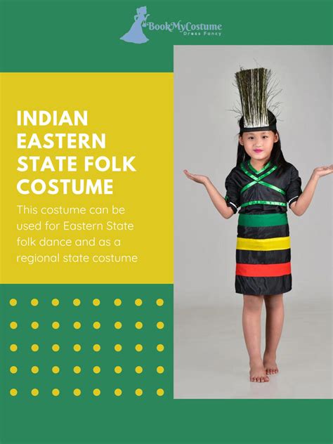 Rent Buy Female Eastern State Folk Costume for Girls Online in India ...